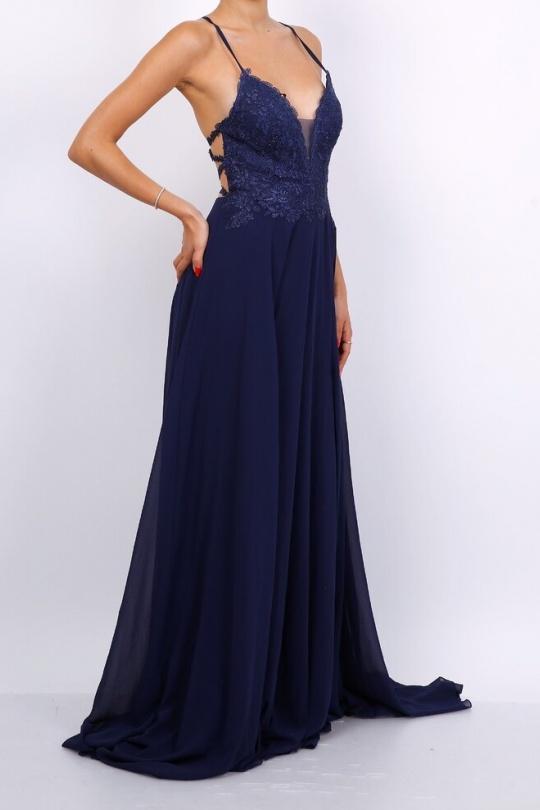 Robes de soirée Femme ROSE WATER OPAL Pink Boom F8023 Efashion Paris