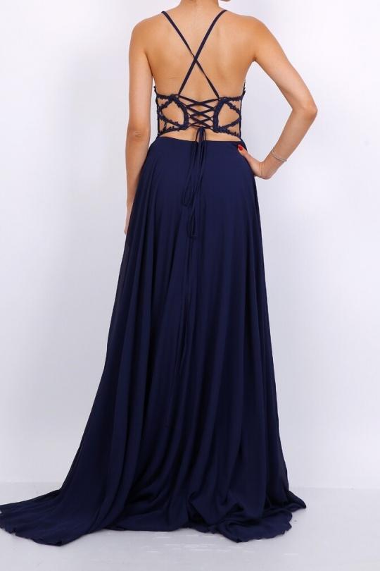 Robes de soirée Femme ROSE WATER OPAL Pink Boom F8023 Efashion Paris