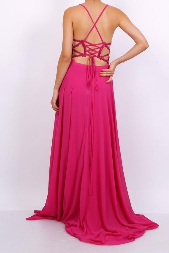 Robes de soirée Femme ROSE WATER OPAL Pink Boom F8023 Efashion Paris