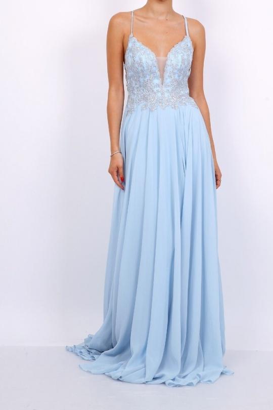 Robes de soirée Femme ROSE WATER OPAL Pink Boom F8023 Efashion Paris