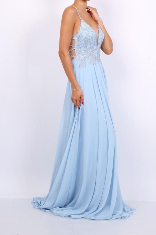 Robes de soirée Femme ROSE WATER OPAL Pink Boom F8023 Efashion Paris