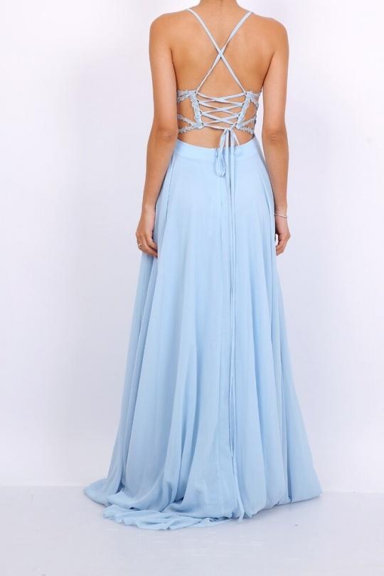 Robes de soirée Femme ROSE WATER OPAL Pink Boom F8023 Efashion Paris