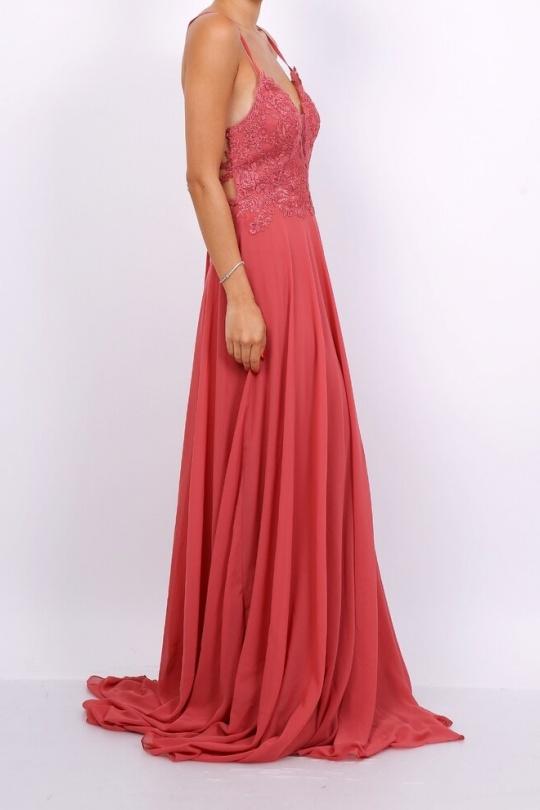 Robes de soirée Femme ROSE WATER OPAL Pink Boom F8023 Efashion Paris