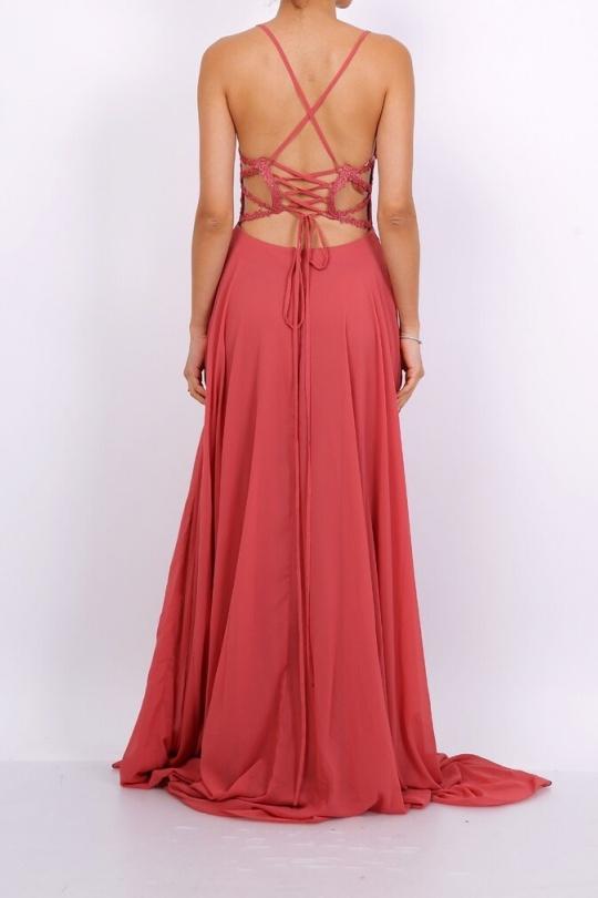 Robes de soirée Femme ROSE WATER OPAL Pink Boom F8023 Efashion Paris