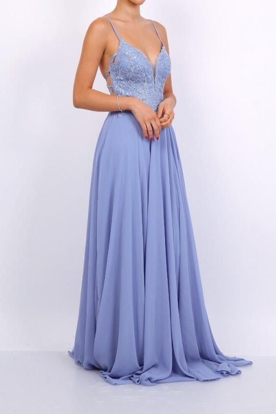 Robes de soirée Femme ROSE WATER OPAL Pink Boom F8023 Efashion Paris