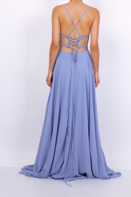 Robes de soirée Femme ROSE WATER OPAL Pink Boom F8023 Efashion Paris