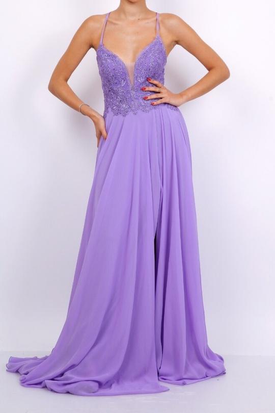 Robes de soirée Femme ROSE WATER OPAL Pink Boom F8023 Efashion Paris