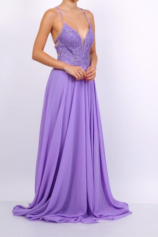 Robes de soirée Femme ROSE WATER OPAL Pink Boom F8023 Efashion Paris