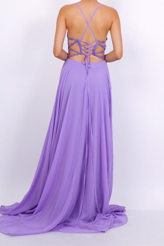 Robes de soirée Femme ROSE WATER OPAL Pink Boom F8023 Efashion Paris