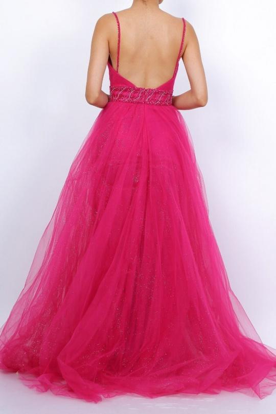 Robes de soirée Femme Lilas Pink Boom FH149 Efashion Paris