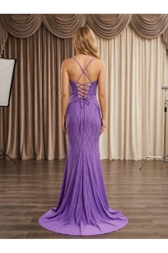 Abiti maxi Donna Peacock blue Pink Boom F8037 Efashion Paris