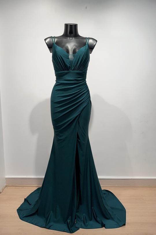 Abiti da sera Donna Royale blue Pink Boom H2120 Efashion Paris