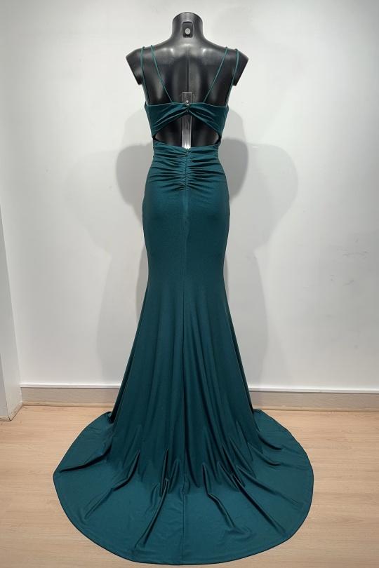 Abiti da sera Donna Royale blue Pink Boom H2120 Efashion Paris