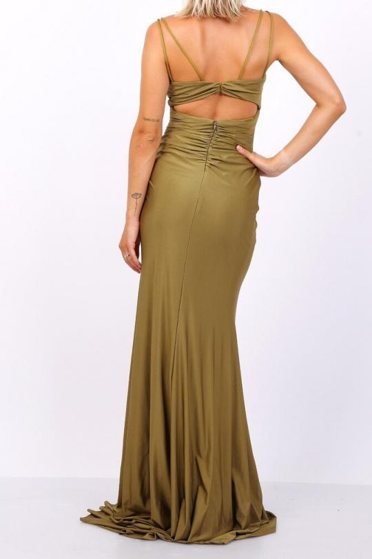 Abiti da sera Donna Royale blue Pink Boom H2120 Efashion Paris