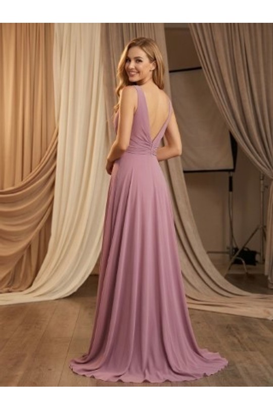 Robes de soirée Femme Kaki Pink Boom F8068 Efashion Paris