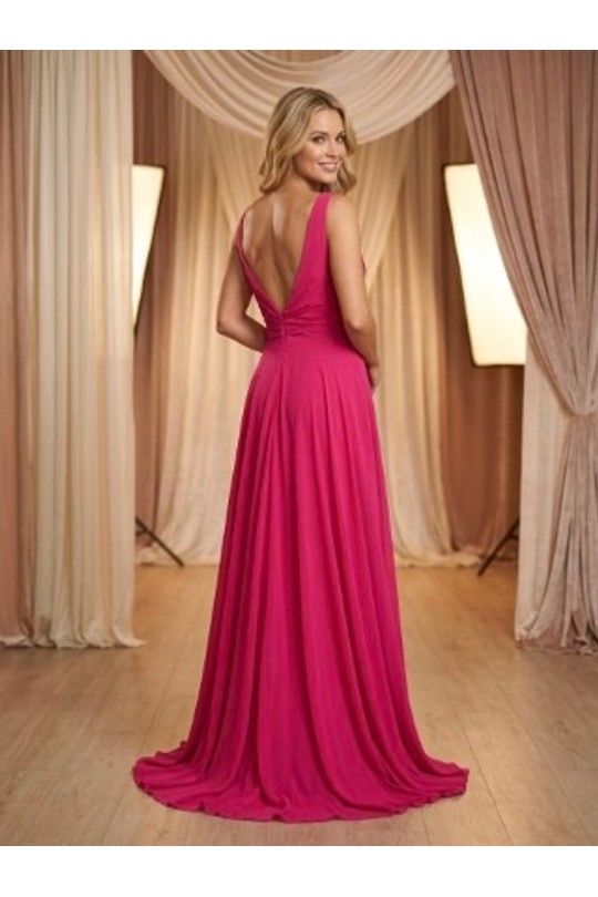 Robes de soirée Femme Kaki Pink Boom F8068 Efashion Paris