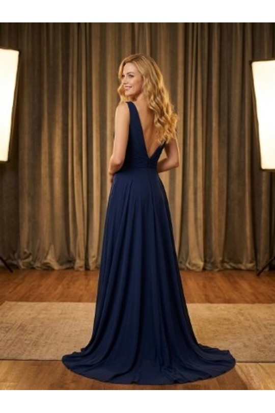 Robes de soirée Femme Kaki Pink Boom F8068 Efashion Paris