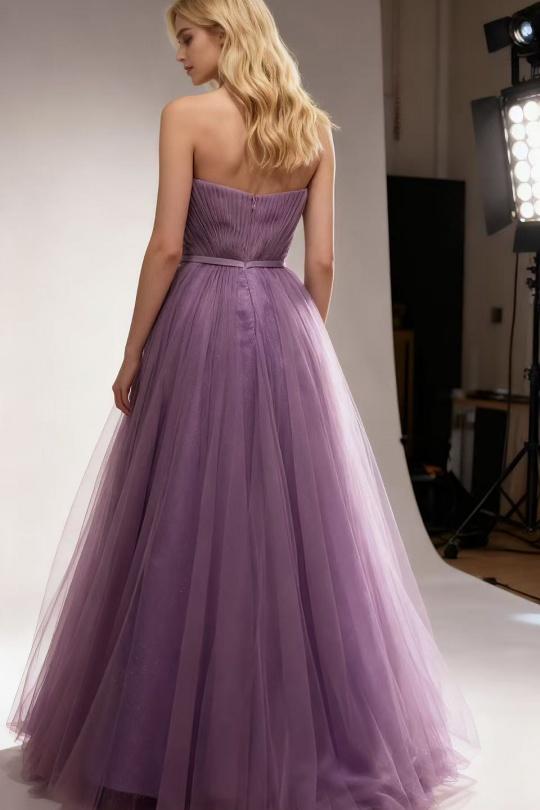 Robes de soirée Femme Bleu jean Pink Boom F86013 Efashion Paris