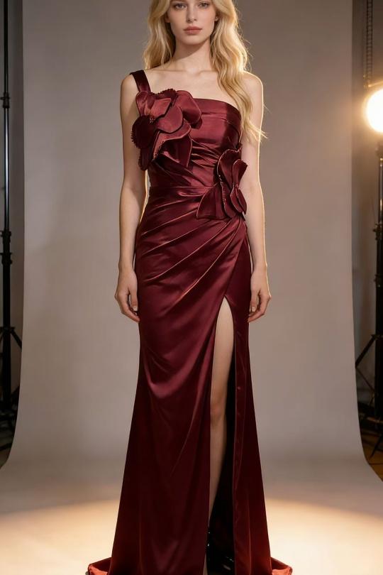 Robes de soirée Femme Vert canard Pink Boom F86011 Efashion Paris