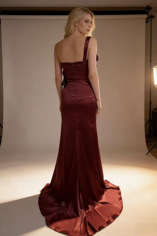 Robes de soirée Femme Vert canard Pink Boom F86011 Efashion Paris