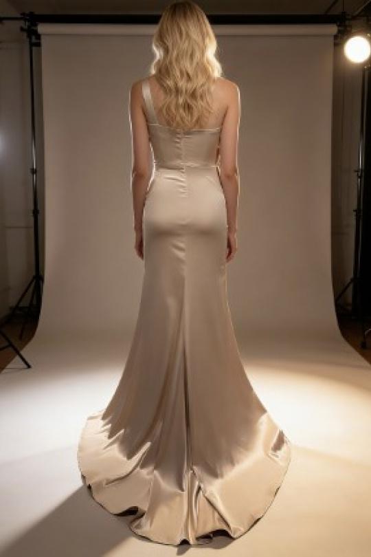 Robes de soirée Femme Vert canard Pink Boom F86011 Efashion Paris