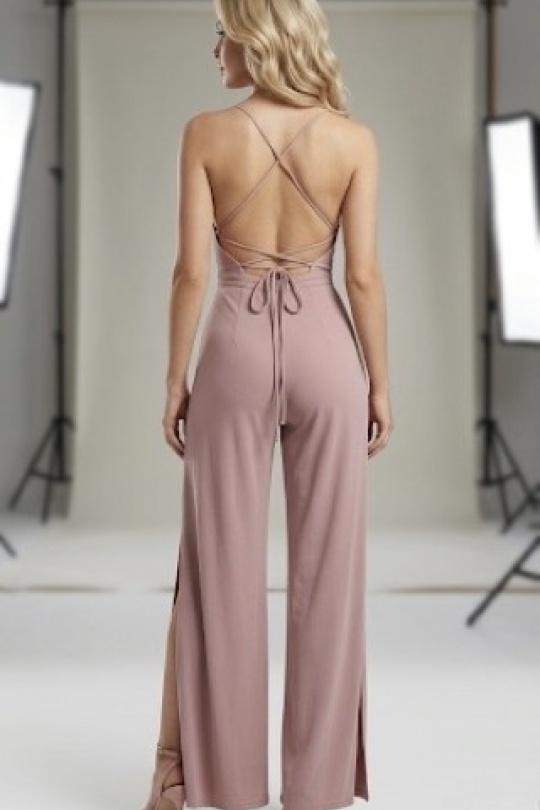 Combinaisons Femme Fushia Pink Boom 8181 Efashion Paris