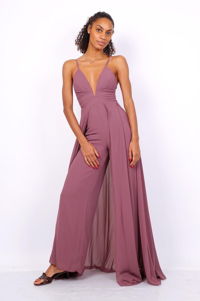 Jumpsuits Women Old pink Pink Boom 80067 #c Efashion Paris