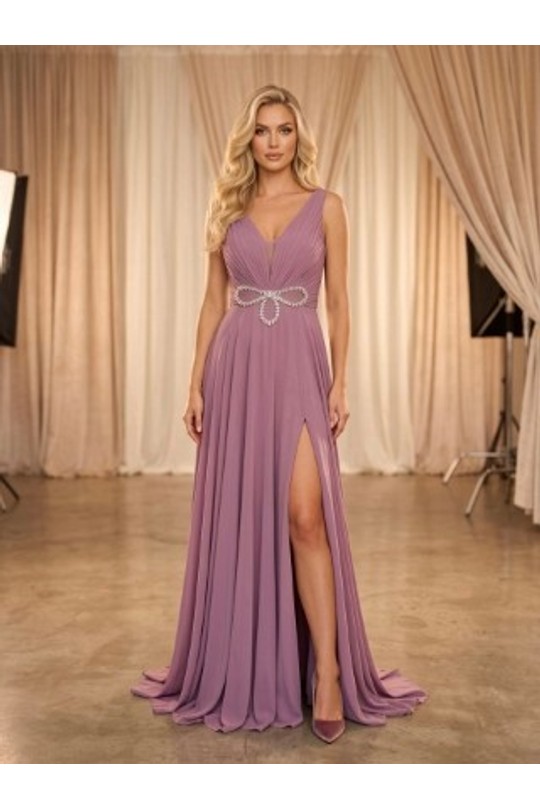 Robes de soirée Femme Kaki Pink Boom F8068 #c Efashion Paris