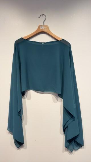 Gilets Femme Vert canard Pink Boom H2155 #c Efashion Paris
