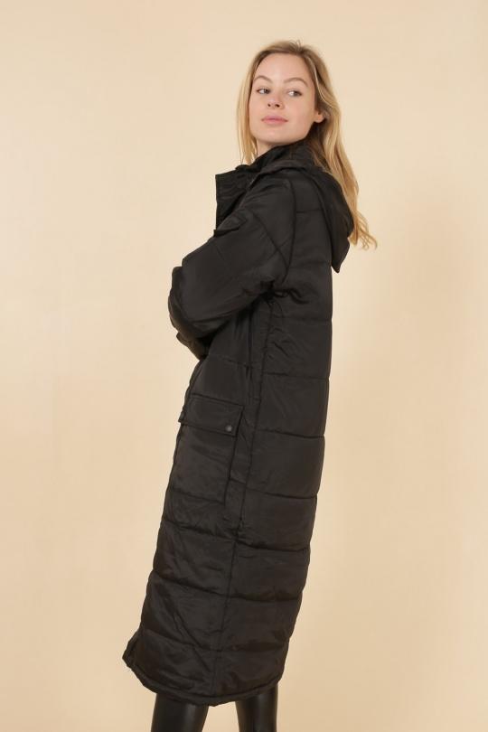 Doudounes Femme Noir MACMAX A1802 Efashion Paris