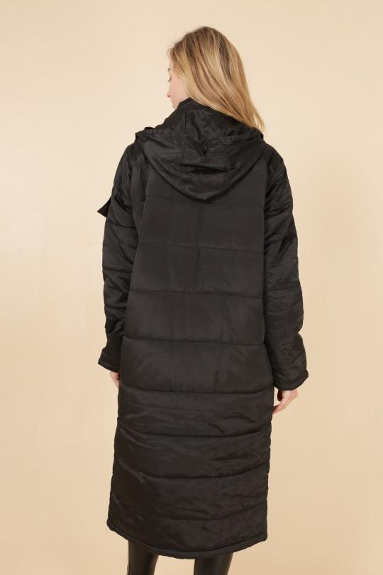 Doudounes Femme Noir MACMAX A1802 Efashion Paris