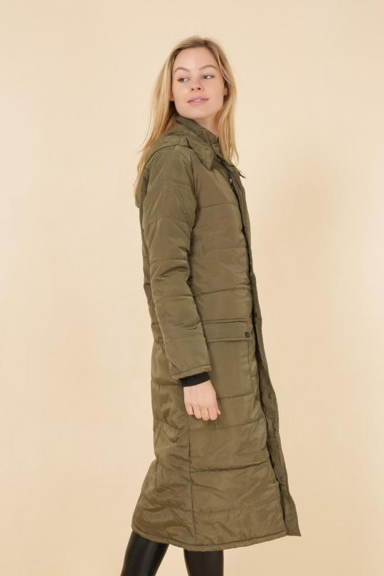 Doudounes Femme Kaki MACMAX A1802 Efashion Paris