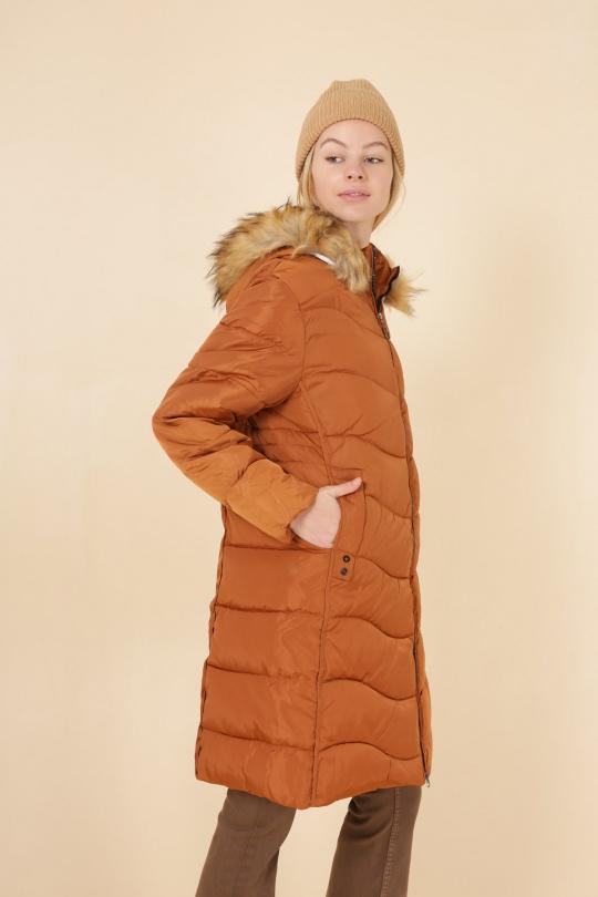 Doudounes Femme Camel MACMAX A2155 Efashion Paris