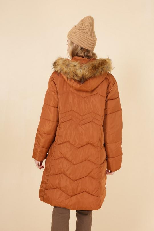 Doudounes Femme Camel MACMAX A2155 Efashion Paris