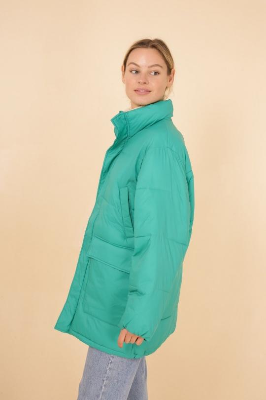 Doudounes Femme Vert MACMAX A821 Efashion Paris
