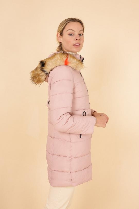Doudounes Femme Rose MACMAX B912 Efashion Paris