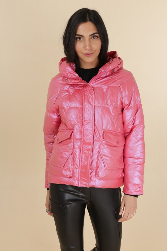 Doudounes Femme Rouge MACMAX C6635 Efashion Paris