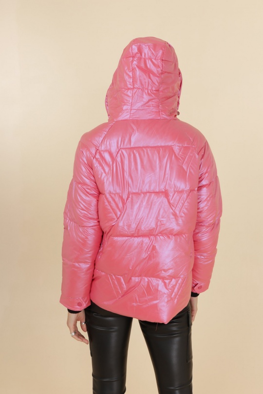 Doudounes Femme Rouge MACMAX C6635 Efashion Paris