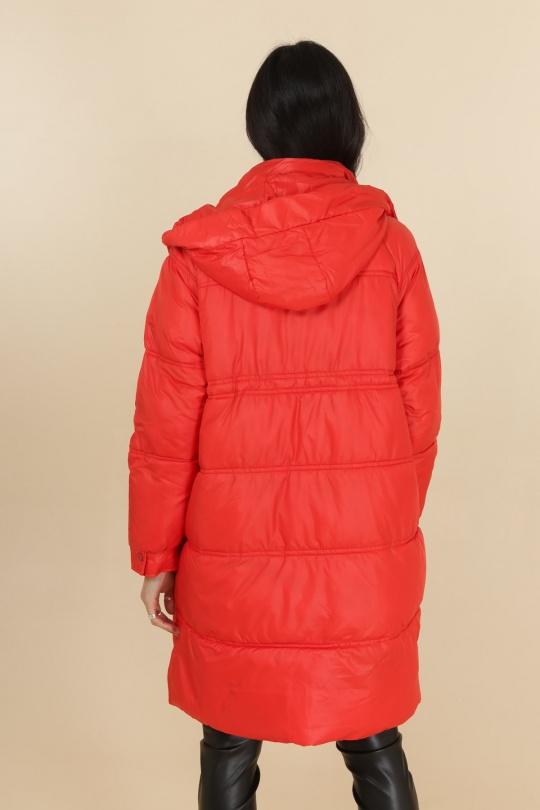 Doudounes Femme Rouge MACMAX C6633 Efashion Paris
