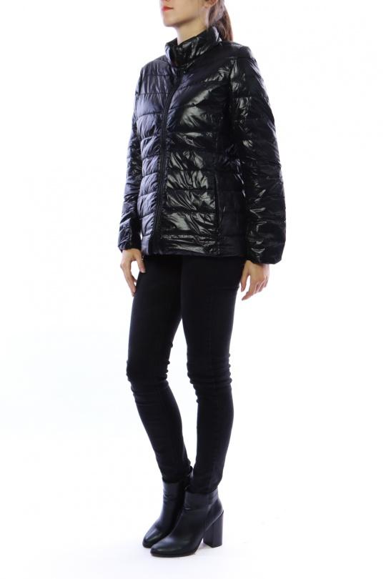 Doudounes Femme Rose MACMAX 15007 Efashion Paris