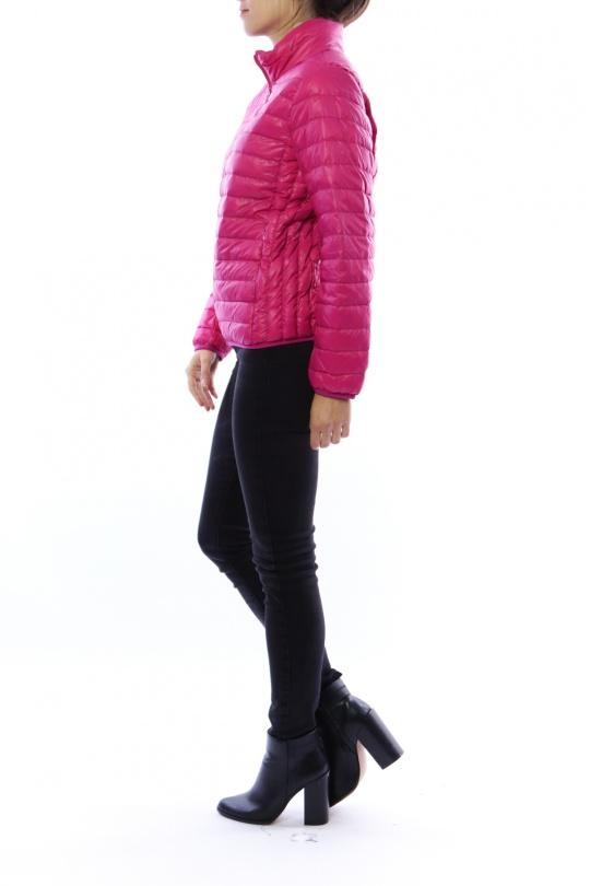 Doudounes Femme Rose MACMAX 15007 Efashion Paris