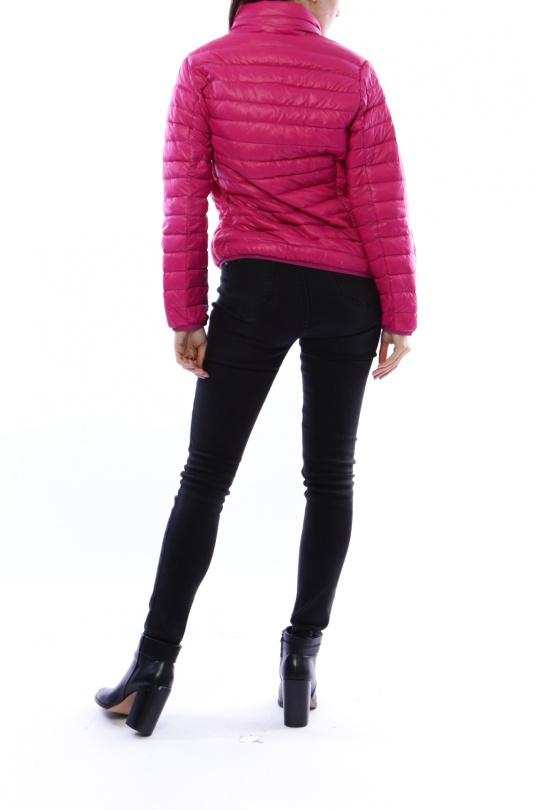 Doudounes Femme Rose MACMAX 15007 Efashion Paris
