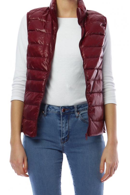 Doudounes Femme Bordeaux MACMAX 15006 Efashion Paris