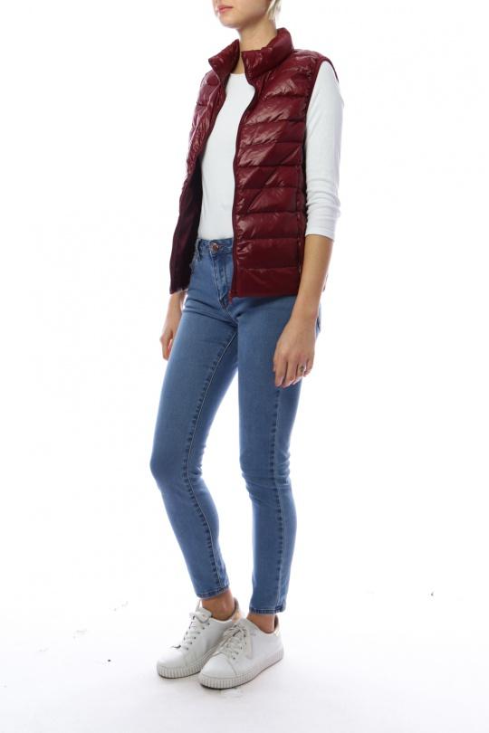Doudounes Femme Bordeaux MACMAX 15006 Efashion Paris