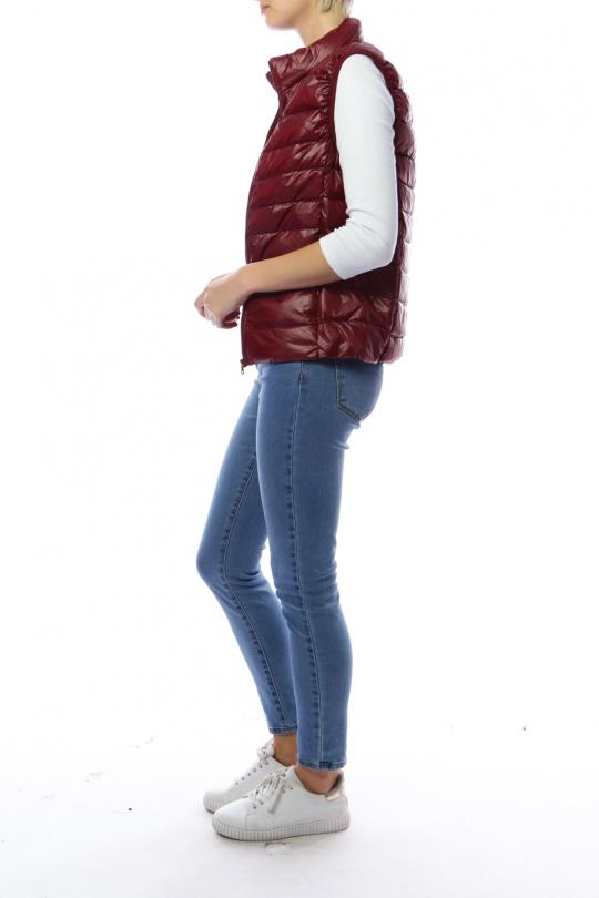 Doudounes Femme Bordeaux MACMAX 15006 Efashion Paris
