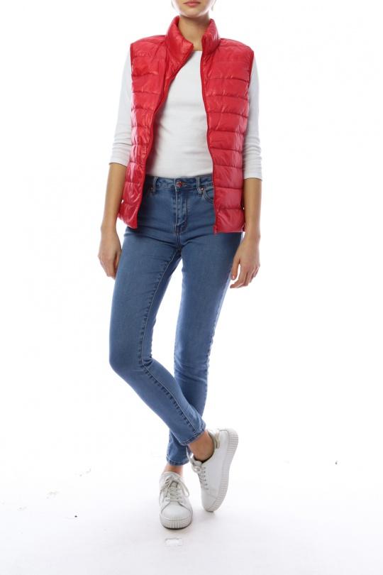 Doudounes Femme Bordeaux MACMAX 15006 Efashion Paris