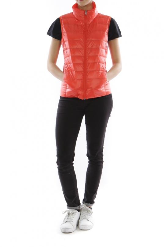 Doudounes Femme Orange MACMAX 15006 Efashion Paris