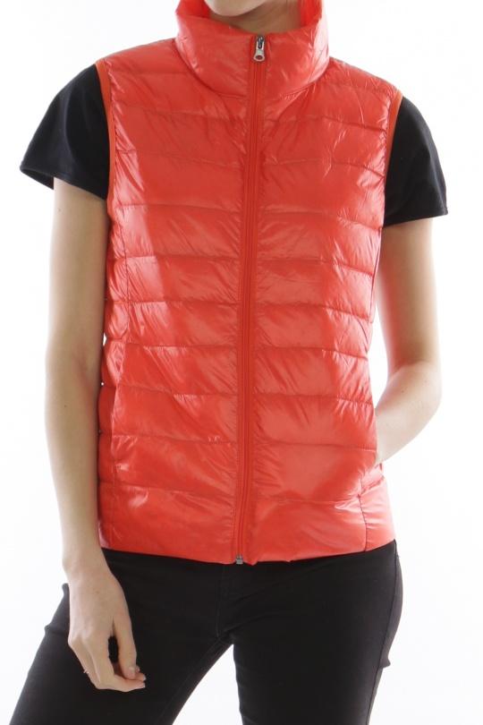 Doudounes Femme Orange MACMAX 15006 Efashion Paris