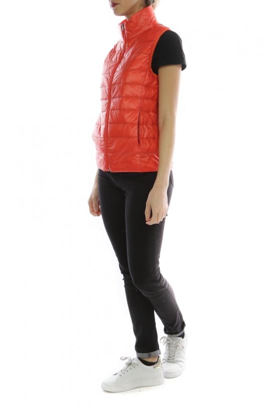 Doudounes Femme Orange MACMAX 15006 Efashion Paris