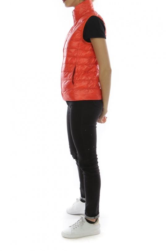 Doudounes Femme Orange MACMAX 15006 Efashion Paris